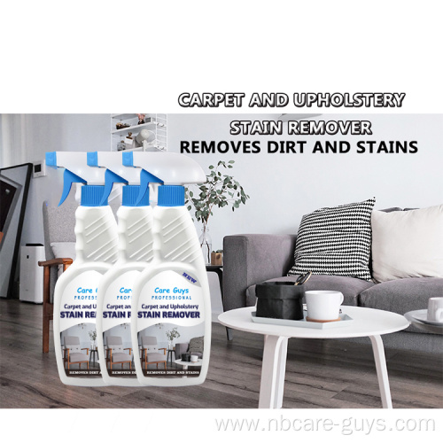 carpet liquid cleaning spray upholstery chemical care